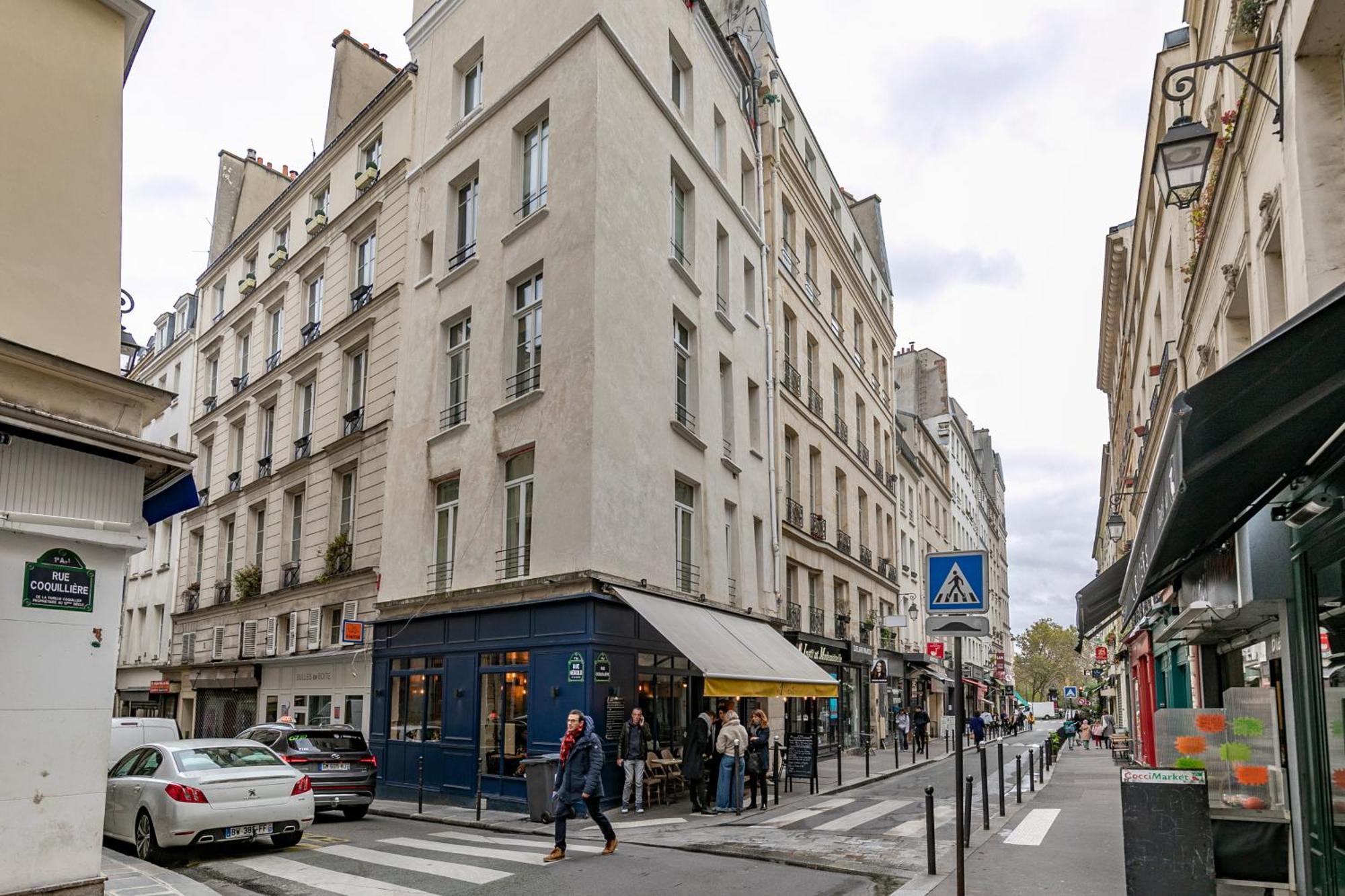 Paris Center - 1St Palais Royal/Louvre Museum Apartment Exterior photo